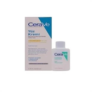 Cerave Yüz Kremi 52 ml + Cerave Köpüren Temizleyici 20 ml ürün görseli