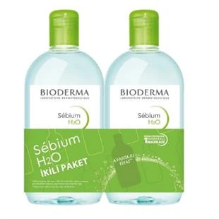 Bioderma Sebium H2O 500 ml - İkili Paket Özel Fiyat ürün görseli
