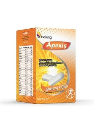 Apexis Multivitamin + Koenzim Q10 + Ginseng 30 Tablet ürün görseli
