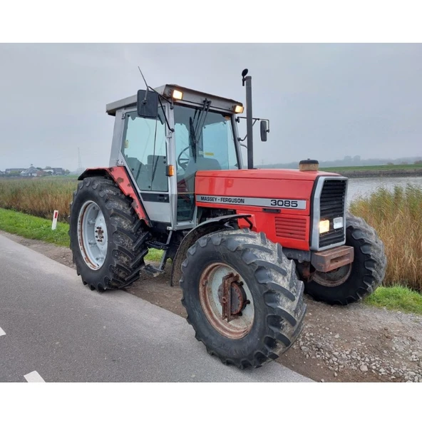 Massey Ferguson 3000 Fatom Serisi Kabinli Traktör Kılıfı Branda - Resim 5