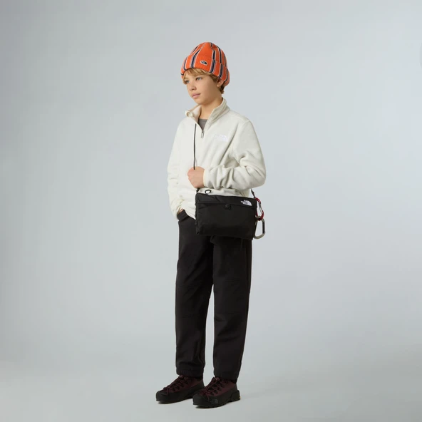 The North Face Teen Glacıer 1/4 Fermuarlı Genç Çocuk Glacier Polar NF0A8CVGQLI1 - Resim 3