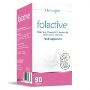 Folactive 90 Tablet ürün görseli