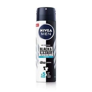Nivea Invisible Black & White Fresh Deodorant 150 ml ürün görseli