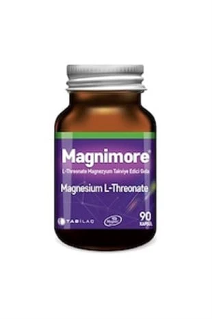 Magnimore Magnesium L-Threonate 90 Kapsül ürün görseli