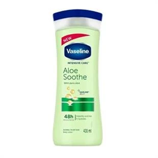 Vaseline Vücut Losyonu Aloe Soothe Aloe Vera Özlü 400 ml ürün görseli