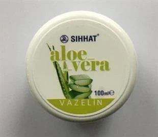 Sıhhat Aloe Vera Vazelin 100 ml ürün görseli 1