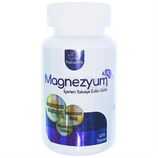 Naturlife Magnezyum 120 Tablet ürün görseli