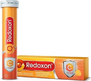 Redoxon Vitamin C 1000 mg Efervesan 15 Tablet ürün görseli