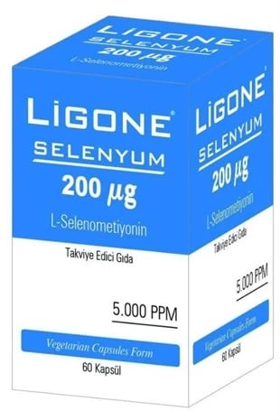 Ligone Selenyum 60 Kapsül ürün görseli