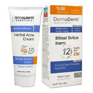 Dermaderm Bitkisel Sivilce Kremi 100 gr ürün görseli