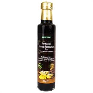 Aksu Vital Propolisli Zencefilli Keçiboynuzu Özü 350 gr ürün görseli