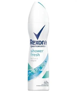 Rexona Deodorant Sprey Shower Fresh 150 ml ürün görseli