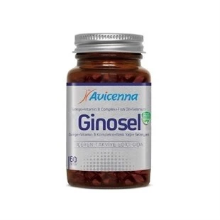 Avicenna Ginosel 60 Kapsül ürün görseli