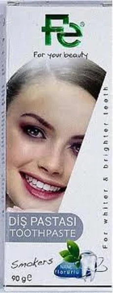 Fe Nane Diş Pastası Smokers 90 gr ürün görseli