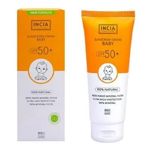 Incia Baby %100 Doğal Güneş Kremi SPF50 50 ml ürün görseli