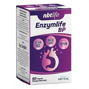 NBT Life Enzymlife 60 Kapsül ürün görseli