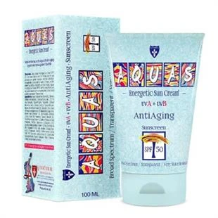 Aquas Anti Aging Güneş Kremi SPF50 100 ml ürün görseli 1