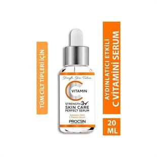 Procsin C Vitamini Serumu 20 ml ürün görseli
