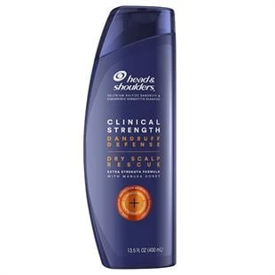Head & Shoulders Clinical Şampuan Strength Dandruff Defense Dry Scalp Rescue 400 ml ürün görseli