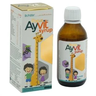 Ayvit Focus Şurup 150 ml ürün görseli