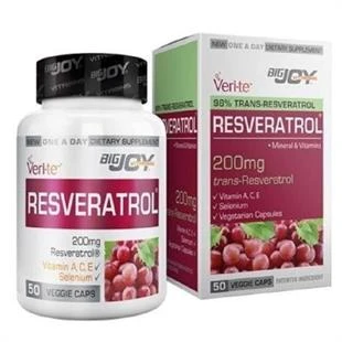 Suda Vitamins Resveratrol 60 Kapsül ürün görseli