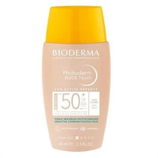 Bioderma Photoderm Nude Touch Light SPF50+ 40 ml ürün görseli 1