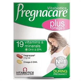 Pregnacare Plus 28 Tablet ürün görseli