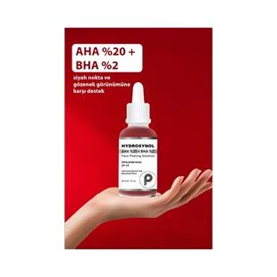 Procsin Hydrosynol Canlandırıcı Cilt Tonu Eşitleyici AHA BHA Serum 30 ml ürün görseli
