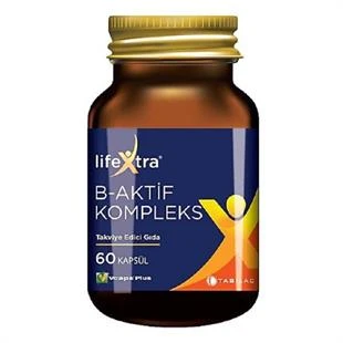 Lifeextra B Kompleks 60 Kapsül ürün görseli