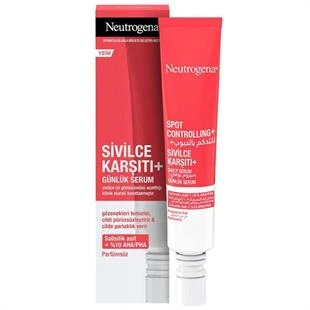 Neutrogena Yüz Serumu Sivilce Karşıtı 30 ml ürün görseli