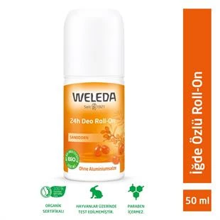 Weleda Yabani İğde Özlü Doğal Roll-On Deodorant 50 ml ürün görseli