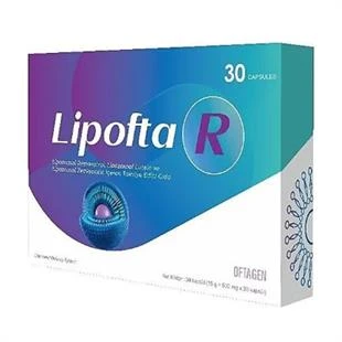 Lipofta R Kapsül 30'lu ürün görseli