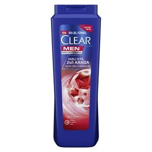 Clear Men 2'si 1 Arada Hızlı Stil Şampuan 485 ml ürün görseli