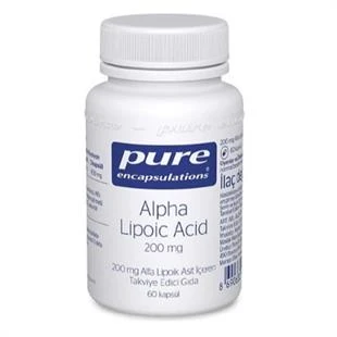 Pure Encapsulations Alpha Lipoic Acid 200 mg 60 Kapsül ürün görseli