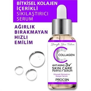 Procsin Yaşlanma Karşıtı Kolajen Serum 20 ml ürün görseli