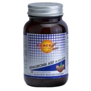 Force Nutrition Hyaluronik Asit ve Kollajen 60 Tablet ürün görseli