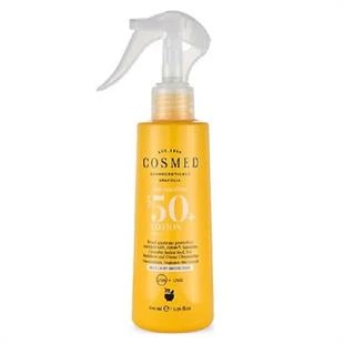 Cosmed Sun Essential Lotion SPF50 Tüm Cilt Tipleri için Aile Boy Yüz ve Vücut Sprey Güneş Kremi 200 ml ürün görseli