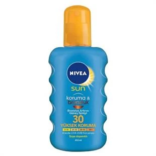 Nivea Sun Güneş Spreyi Koruma & Bronzluk SPF30 200 ml ürün görseli