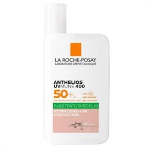 La Roche Posay Anthelios Uvmune 400 Fluide Oil Control Tinted SPF50+ 50 ml ürün görseli