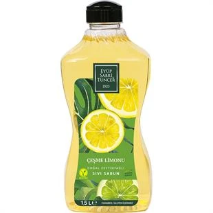 Eyüp Sabri Tuncer Sıvı Sabun Çeşme Limonu 1,5 lt ürün görseli