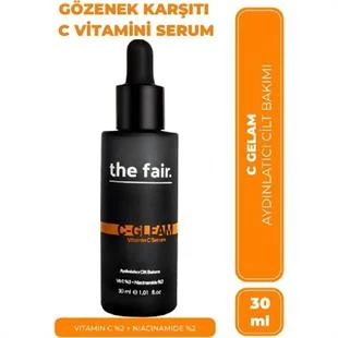 The Fair C-Gleam Vitamin C Serum 30 ml ürün görseli