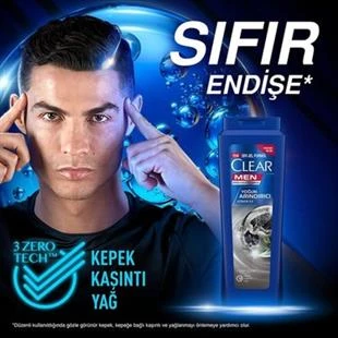 Clear Men Yoğun Arındırıcı Şampuan 485 ml ürün görseli