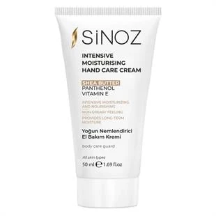 Sinoz Yoğun Nemlendirici El Nakım Kremi 50 ml