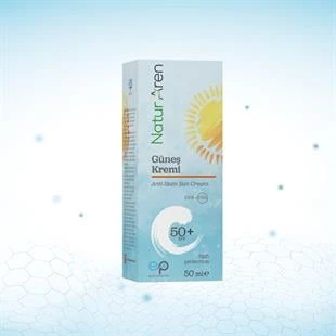 Naturaren Anti-Stain Su Bazlı Güneş Kremi SPF50 50 ml ürün görseli