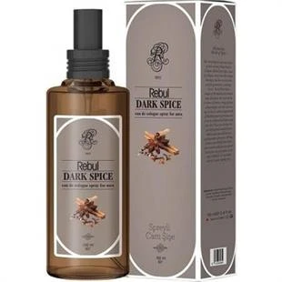 Rebul Dark Spice Kolonya Cam Şişe 100 ml ürün görseli
