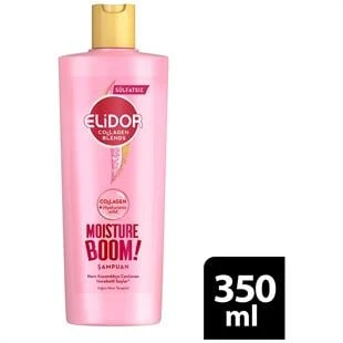 Elidor Collagen Blends Şampuan Sülfatsız Yoğun Nem Terapisi 350 ml ürün görseli
