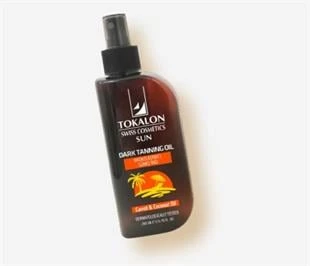 Tokalon Swiss Cosmetics Sun Bronzlaştırıcı Güneş Yağı 200 ml ürün görseli