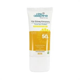 Cire Aseptine Yüz Güneş Koruyucu SPF50+ Kuru ve Normal Cilt 50 ml ürün görseli 1