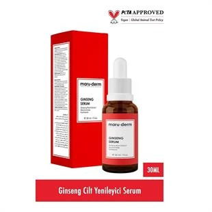 Maruderm Ginseng Cilt Yenileyici Serum 30 ml ürün görseli