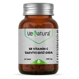 Venatura SR Vitamin C 1000 mg 30 Kapsül ürün görseli